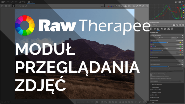RawTherapee - moduł przeglądania zdjęć