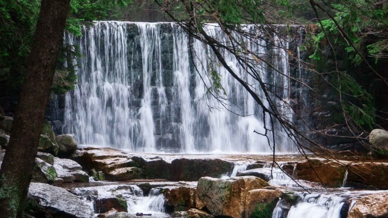 Dziki wodospad, Karpacz