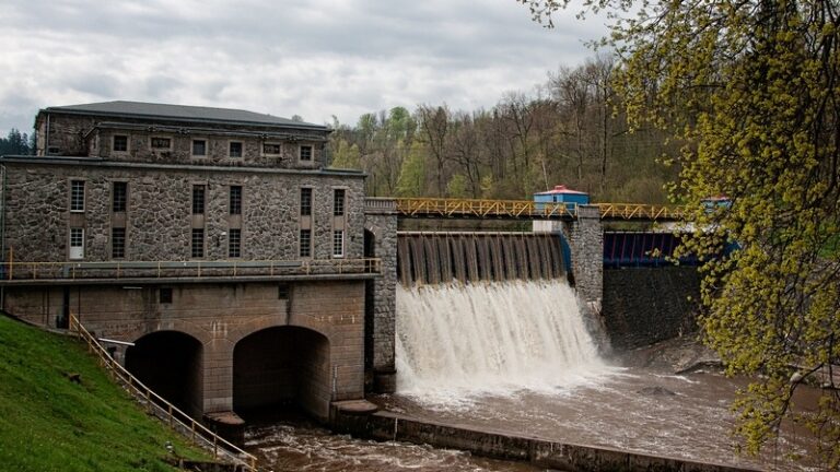 Zapora we Wrzeszczynie