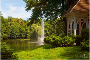 Park Norweski w Cieplicach