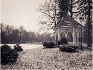 Park Norweski w Cieplicach