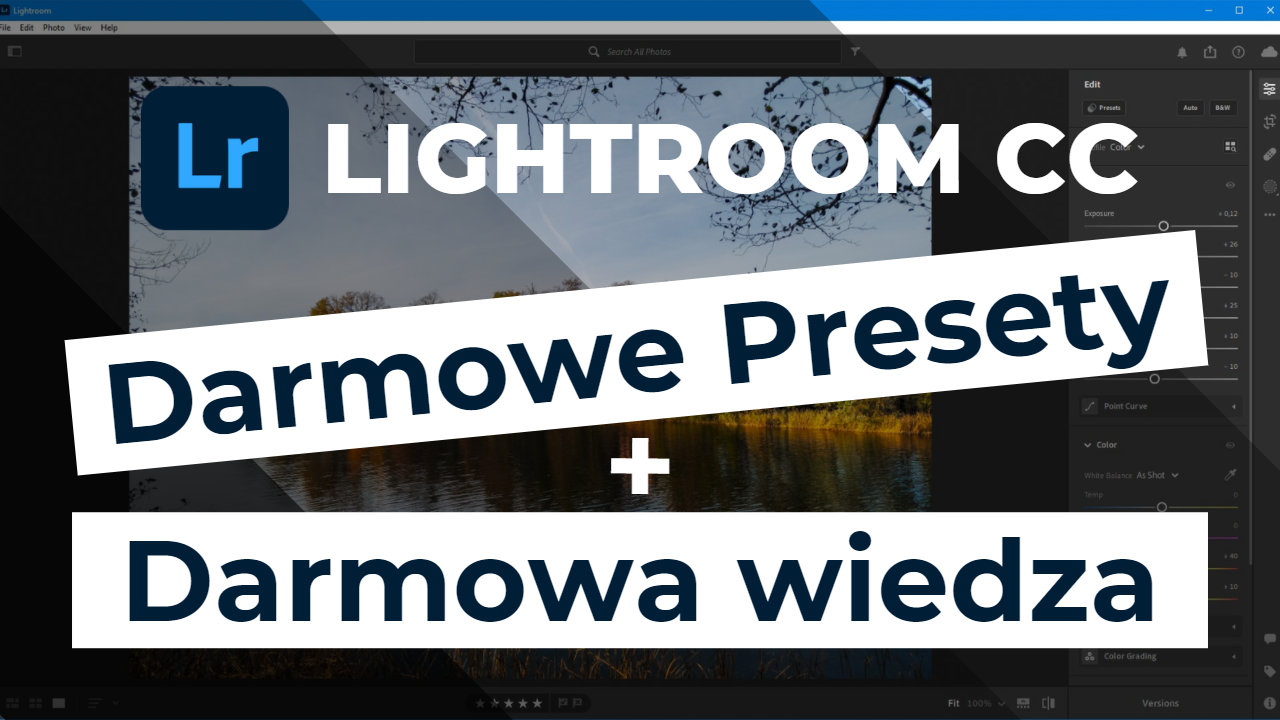 Darmowe PRESETY i darmowa WIEDZA dla użytkowników LIGHTROOM CC - nowości w wersji 10.2021
